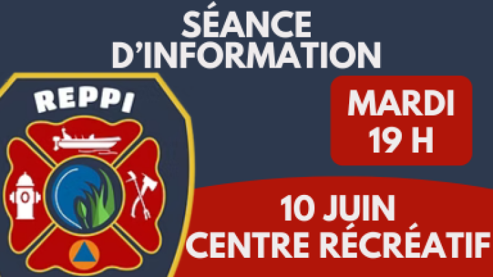 Invitation séance d'information