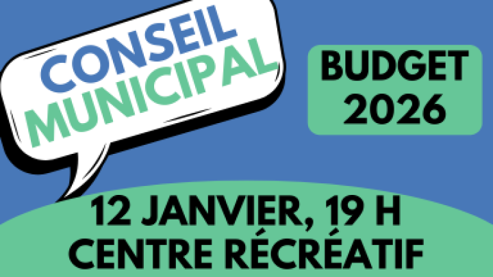 Adoption du budget 2026