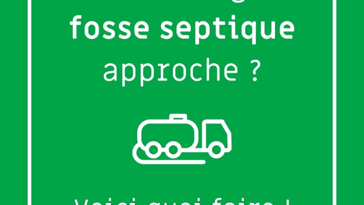 Vidange de fosse septiqe