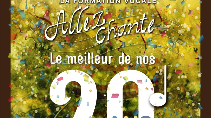 Concert de la formation vocale Allez chante