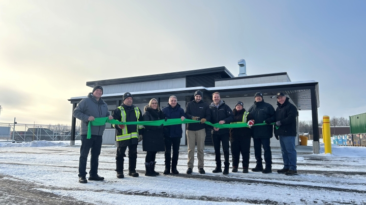 Écocentre St-Luc-de-Vincennes