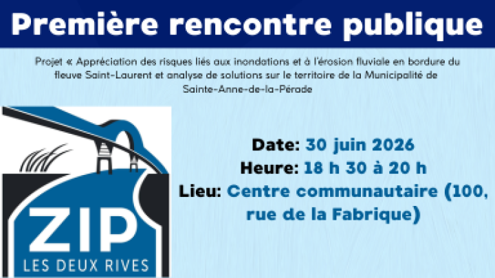 Invitation - Première rencontre publique