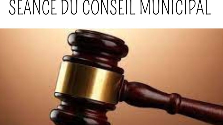 Séance extraordinaire du conseil municipal