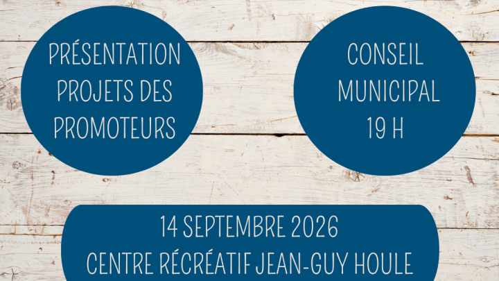 Présentation - Projets des promoteurs