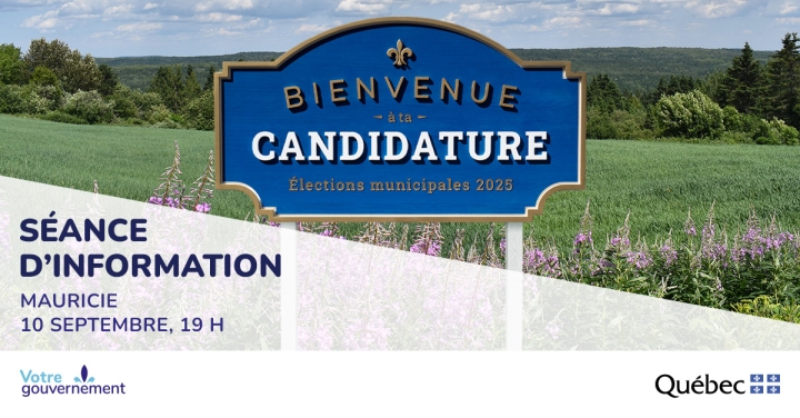Séance d'information publique sous forme de webinaire
