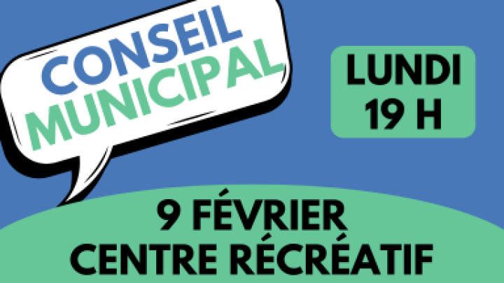 Séance ordinaire du conseil - 9 février 2026
