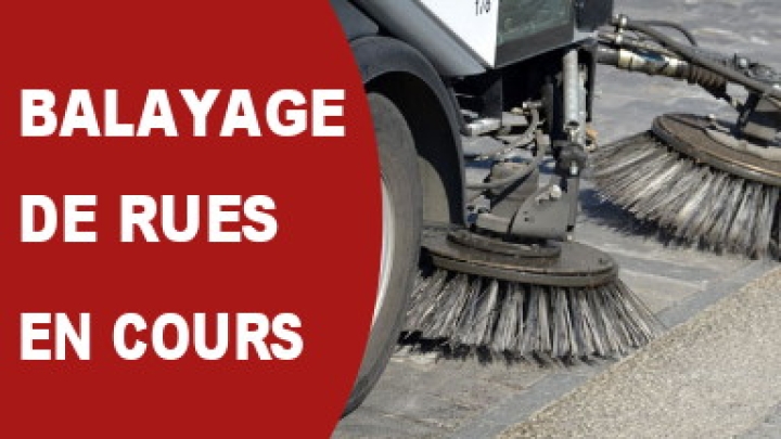 Nettoyage de rue