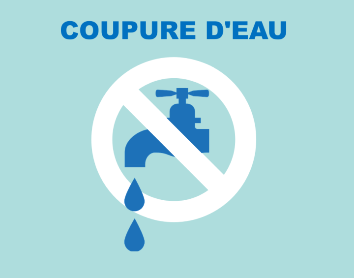 COUPURES D'EAU