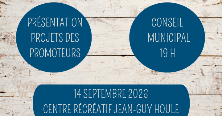 Présentation - Projets des promoteurs
