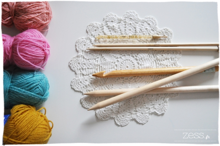 Ateliers tricot crochet