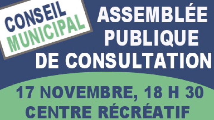 DEUXIÈME ASSEMBLÉE PUBLIQUE DE CONSULTATION - PPCMOI 2025-02