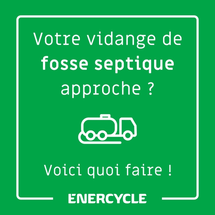 Vidange de fosse septiqe