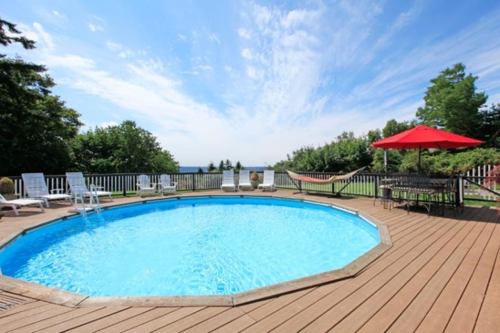 Avis d'infraction - Piscines