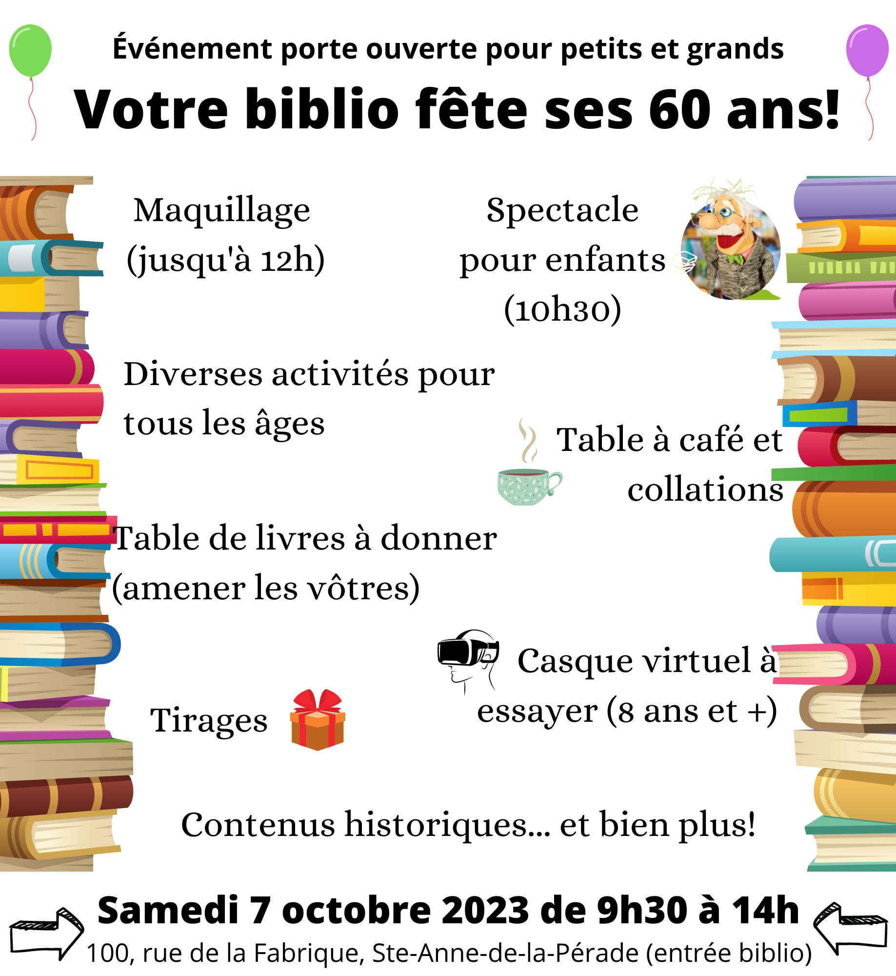 60e biblio