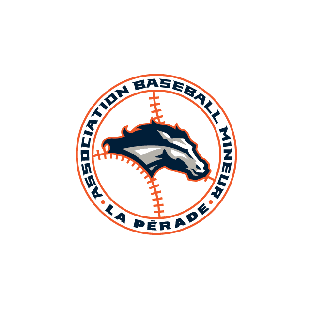 Association du baseball mineur La Pérade - logo