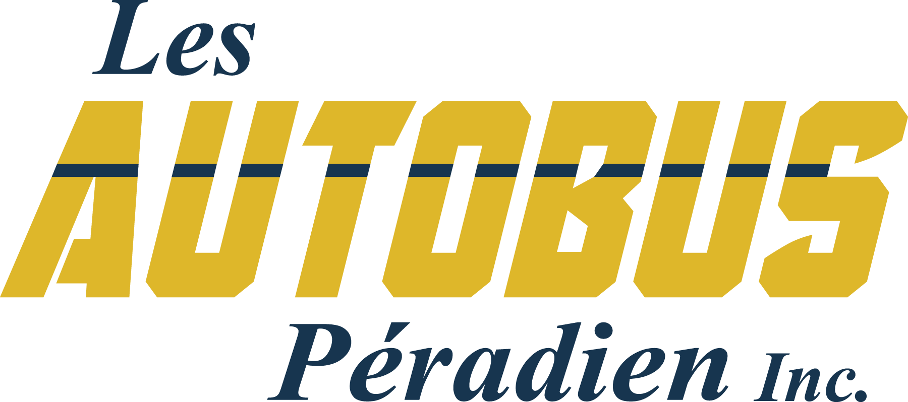 Les Autobus Péradiens Inc. - logo