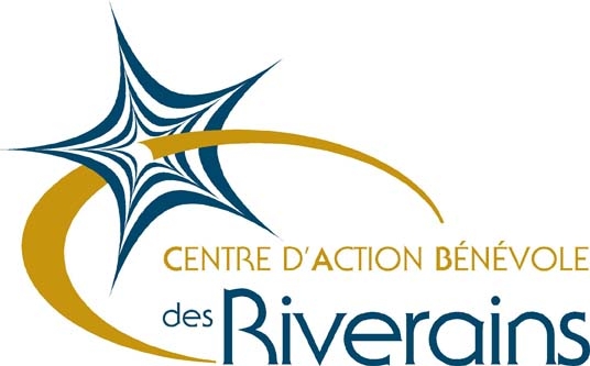Centre d'action bénévole des Riverains - logo