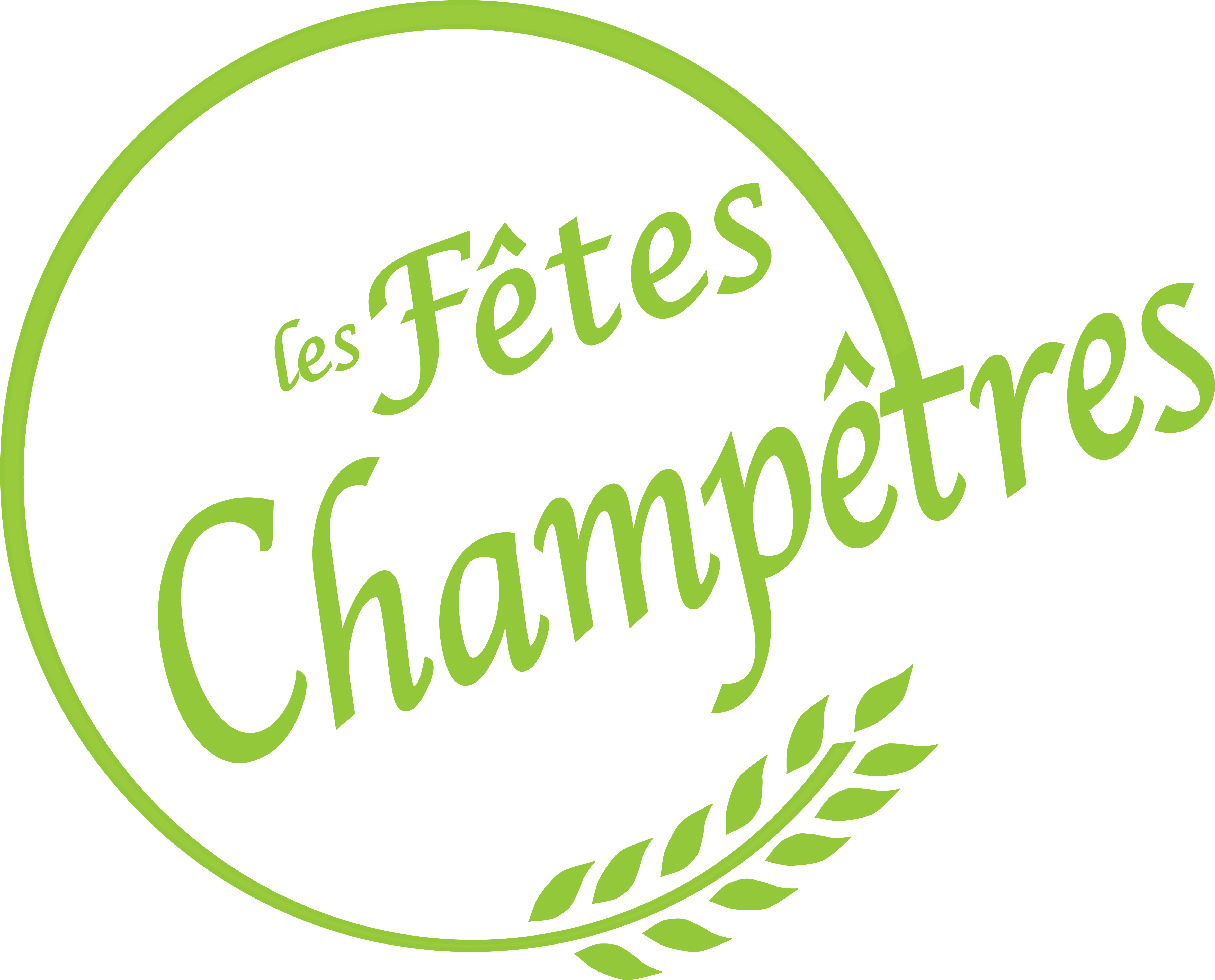 Les Fêtes Champêtres - logo