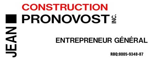 Construction Jean Pronovost - logo