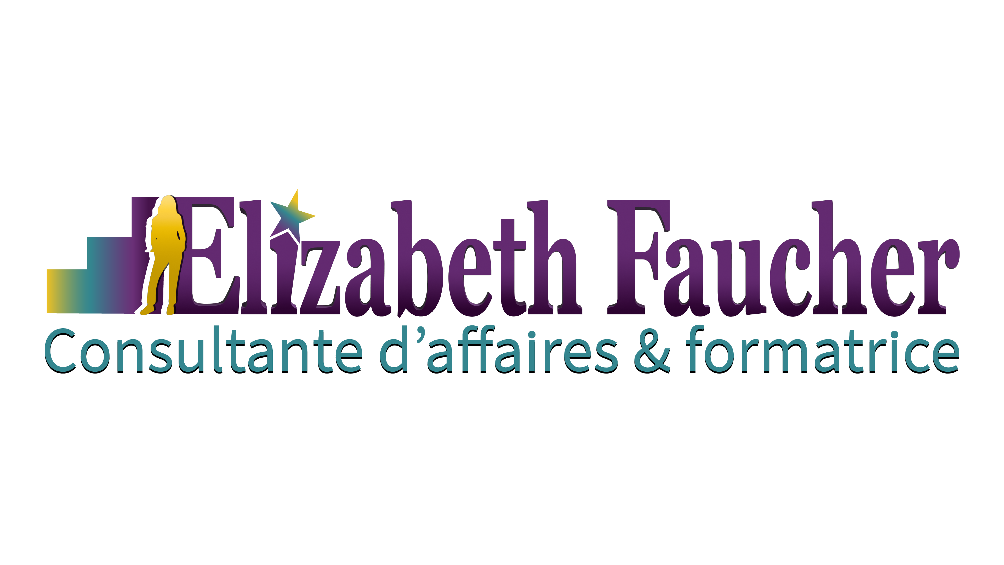 Elizabeth Faucher Consultante d'affaires & formatrice - logo