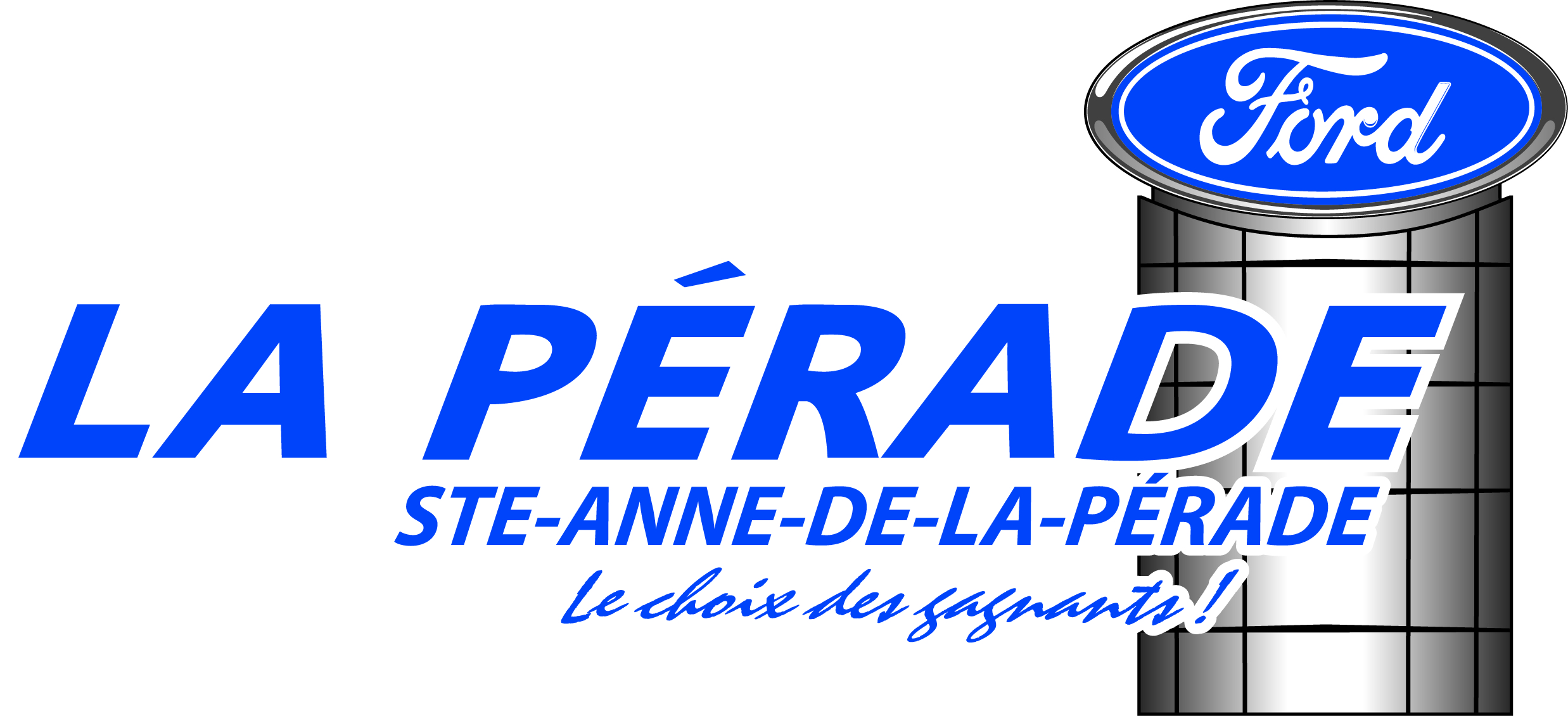 La Pérade Ford - logo