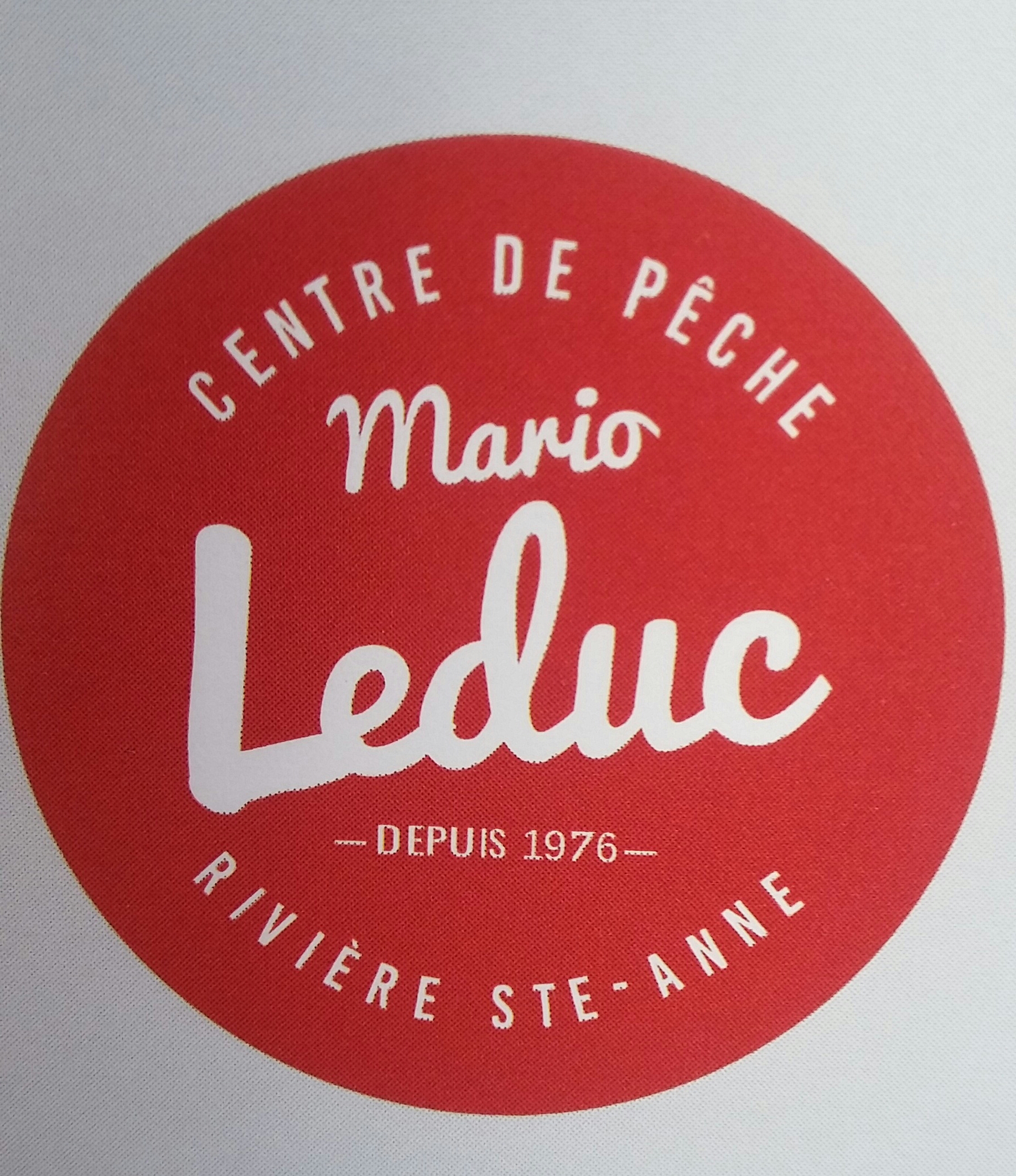 Centre de pêche Mario Leduc - logo