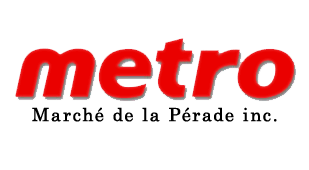 Marché d'alimentation Métro La Pérade - logo