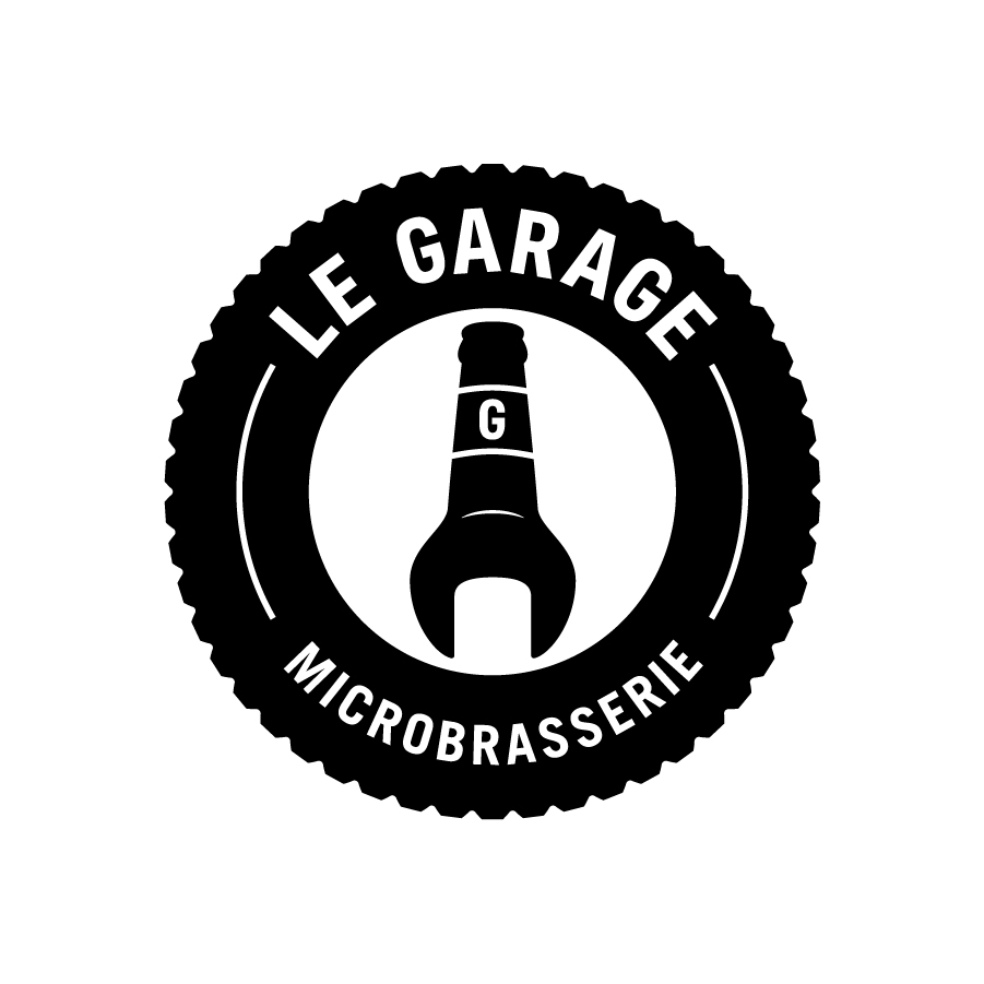 Microbrasserie le Garage - logo