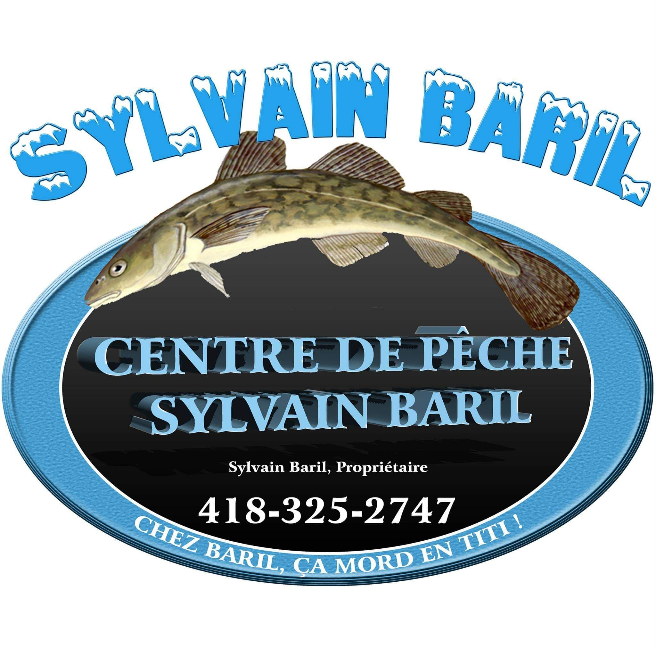 Centre de pêche Sylvain Baril - logo