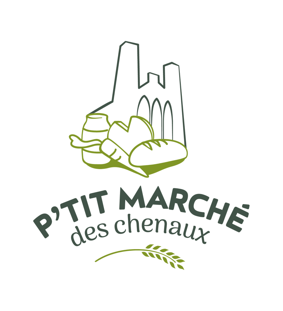 P'tit Marché des Chenaux - logo