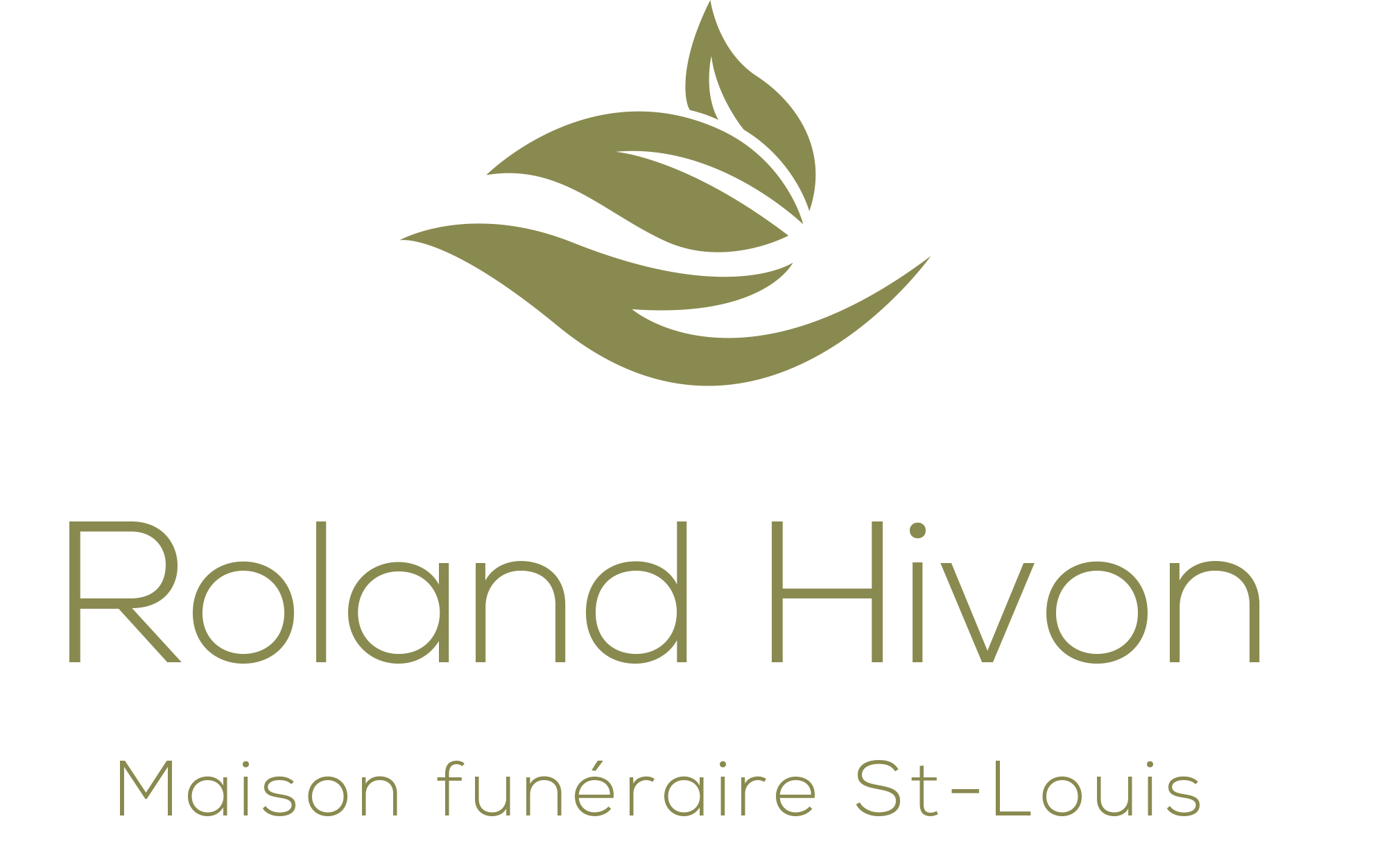Maison funéraire Roland Hivon - logo